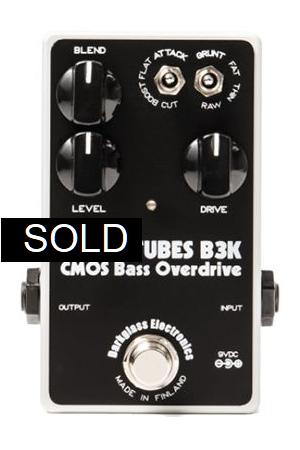 Darkglass Electronics Microtubes B3K Bass Overdrive Darkglass Electronics Microtubes B3K Bass Overdrive